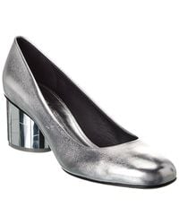 Ferragamo - Farrah Leather Pump - Lyst