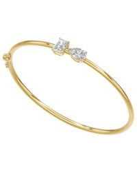 Lab Grown Diamonds - 18K Over 2.00 Ct. Tw. Lab-Grown Diamond Bracelet - Lyst