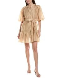 Beulah London - Short Sleeve Mini Dress - Lyst