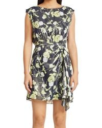 Tanya Taylor - Raisa Silk-blend Mini Dress - Lyst