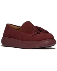Fitflop - Iq-Comff Suede Loafer - Lyst