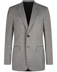 Brioni - Single-Breasted Wool & Silk Blazer - Lyst