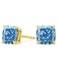 Amairah - 14K 2.00 Ct. Tw. Lab-Grown Diamond Stud Earrings - Lyst