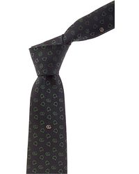 Gucci - Silk Jacquard Tie - Lyst