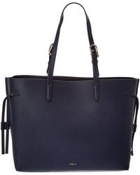 Furla - Ava Leather Tote - Lyst