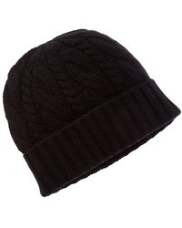 Sofiacashmere - Sofiacashmere Cable Cashmere Hat - Lyst