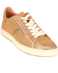 Tod's - Tods Light Box Leather Sneaker - Lyst