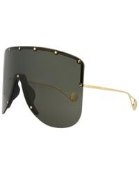 Gucci Unisex GG0541S 99mm Sunglasses - Black
