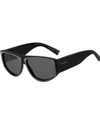 Givenchy Unisex Gv 7177/s 60mm Sunglasses - Grey
