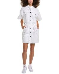 Isabel Marant - Étoile Rime Mini Dress - Lyst