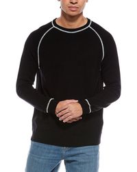 Brodie Cashmere - Overlock Wool & Cashmere-Blend Sweatshirt - Lyst