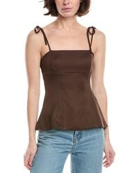 7021 - Sleeveless Top - Lyst