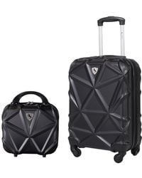 AMKA - Gem 2pc Carry-on & Vanity Case Set - Lyst