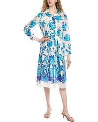 FLORA BEA NYC - Medora Midi Dress - Lyst