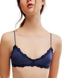Free People - Charlie V Bralette - Lyst