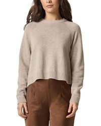 Lilla P - Pleat Back Raglan Sweater - Lyst