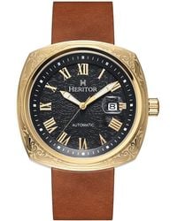 Heritor - Heritor Davenport Watch - Lyst