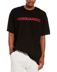 DSquared² Logo T-shirt - Black