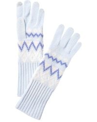 Hannah Rose - Fairisle Essential Cashmere Gloves - Lyst