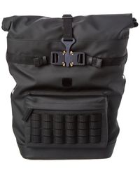 MCM - Roll Top Nylon Backpack - Lyst