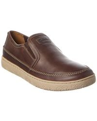 Clarks - Hodson Step Leather Loafer - Lyst