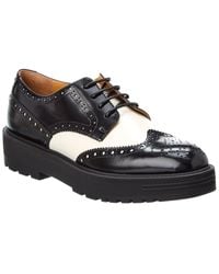 Dior - Teddy-d Leather Loafer - Lyst