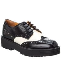 Dior - Teddy-d Leather Loafer - Lyst
