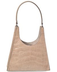 STAUD - Ray Leather Shoulder Bag - Lyst