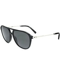 BVLGARI - Bv7038 57Mm Polarized Sunglasses - Lyst
