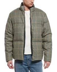 Thom Browne - Reversible Wool Puffer Down Coat - Lyst