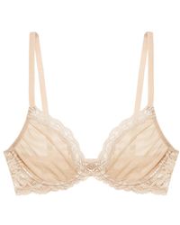 Natori Intimates Feathers Soft Bra - Natural