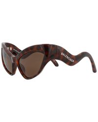 Balenciaga - Bb0319S 59Mm Sunglasses - Lyst