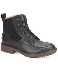 Söfft - Lonnie Leather Boot - Lyst