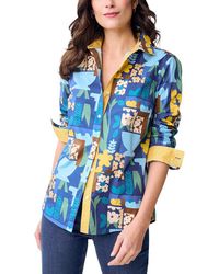 J.McLaughlin - Lois Blouse - Lyst