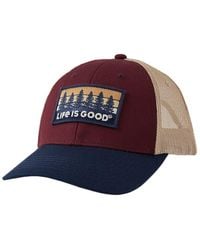 Life Is Good. - Mesh Back Cap - Lyst