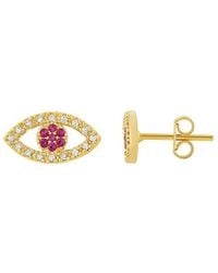 SHYMI - 18K Plated Earring - Lyst