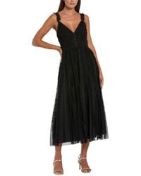 Mac Duggal - Ruffle Tiered A-Line Dress - Lyst