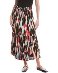 Masai - Printed Skirt - Lyst