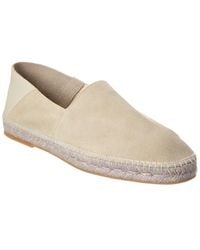 Officine Generale - Officine Generale Cecil Suede Espadrille - Lyst