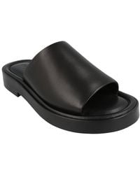 Ferragamo - Giuone Leather Mule - Lyst