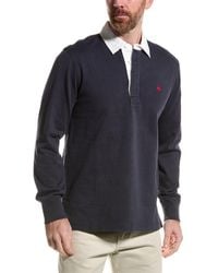 Brooks Brothers - Core Rugby Polo Shirt - Lyst
