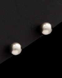 Italian Gold - 14k Ball Earrings - Lyst
