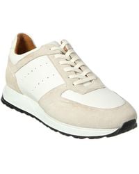 Allen Edmonds - Everett Suede & Leather Sneaker - Lyst