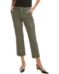7 For All Mankind - Logan Coated Cargo Jean - Lyst