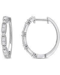 Rina Limor - 14k 0.48 Ct. Tw. Diamond Earrings - Lyst