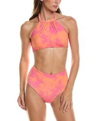 Manebí - Manebi 2Pc Braided Halter Neck Bikini Set - Lyst