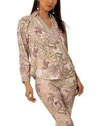 Hale Bob - Anya Blouse - Lyst