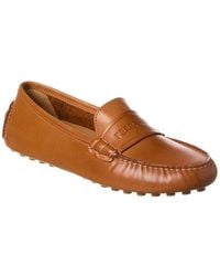 Ferragamo - Iside Leather Loafer - Lyst