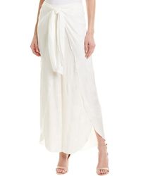 alice and olivia white pants