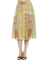 Alexia Admor - Kliene Linen-Blend Skirt - Lyst